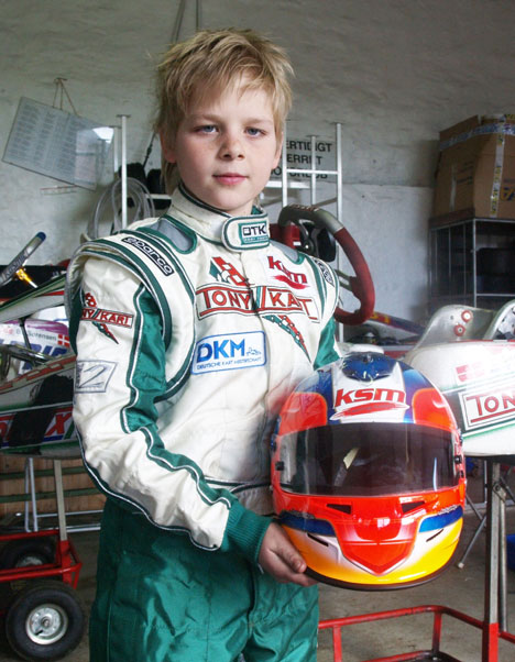 Christian Sørensens overordnede sigte for 2009 er kvalifikation til EM-finalen i spanske Zuera.